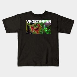 Vegetarian Kids T-Shirt